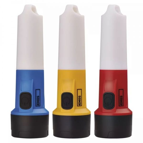 Фонарь кемпинговый Emos LED P3212 70Lm в ассортименте