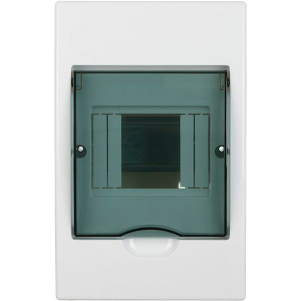 Щиток пластиковый Luxray на 4 модуля внутренний 731-1000-004