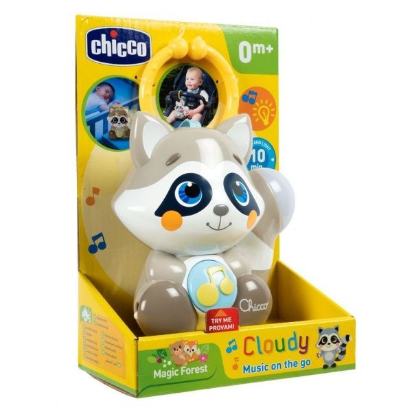 Игрушка музыкальная Chicco Енот Клауди 10065.00