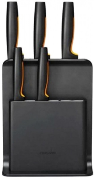 Набор ножей на подставке Functional Form 5 предметов 1057554 Fiskars