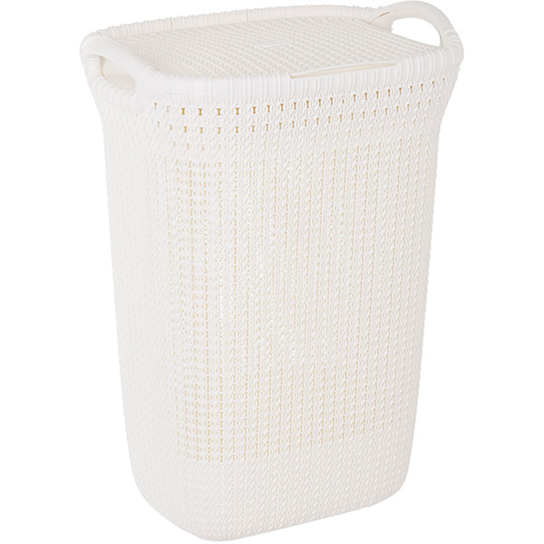 Корзина для білизни Curver Knit 57 л 228391