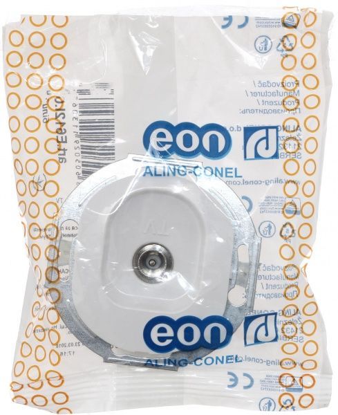 Розетка TV Aling-Conel Eon білий E612I.0