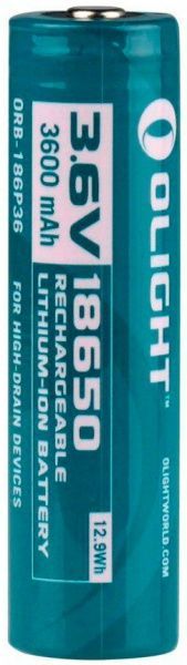 Батарея аккумуляторная Olight 18650 3600mAh