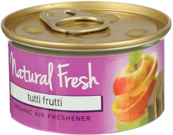 Ароматизатор на панель приборов Tasotti Organic tutti frutti