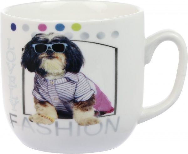 Чашка Стіляга-красуня 230 мл 359-309 Lefard