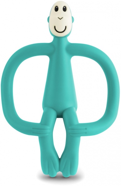 Прорізувач Matchstick Monkey Мавпочка зелена 10,5 см (MM-T-008)