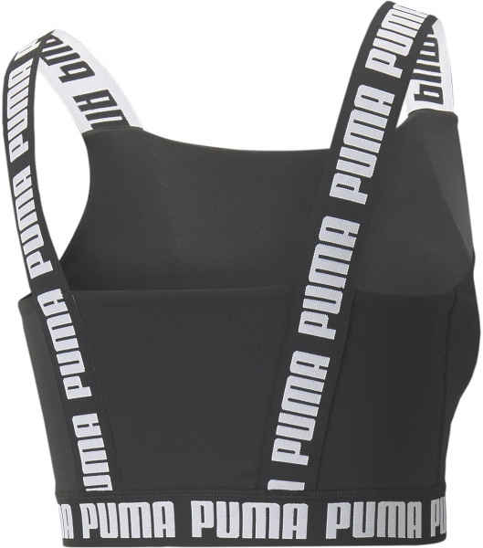 Бра Puma Strong Crop Top 52180501 р.S чорний