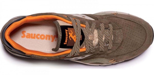 Кроссовки Saucony SHADOW 6000 70587-1s р.US 8,5 оливковый