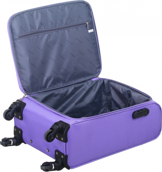 Чемодан 60 л фиолетовый DH22200 60x40x25 см 