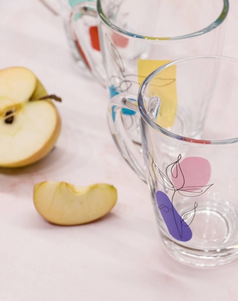 Набор чашек VS-4300 палитра грез 300 мл 3 шт. Versailles