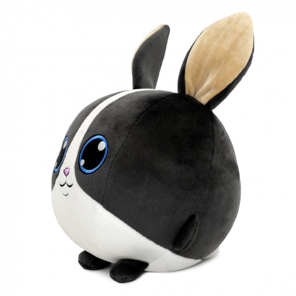 Мягкая игрушка WP Merchandise Зайчик Хрум 23 см серый FWPBUNNEAR22GY000