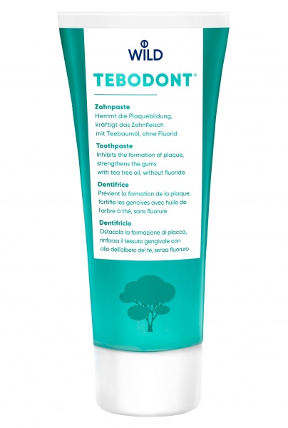 Зубная паста Tebodont с маслом чайного дерева 75 мл 110 г