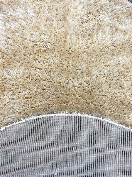 Килим Ozkaplan Karpet DEFIER O СREAM 240x340 см 