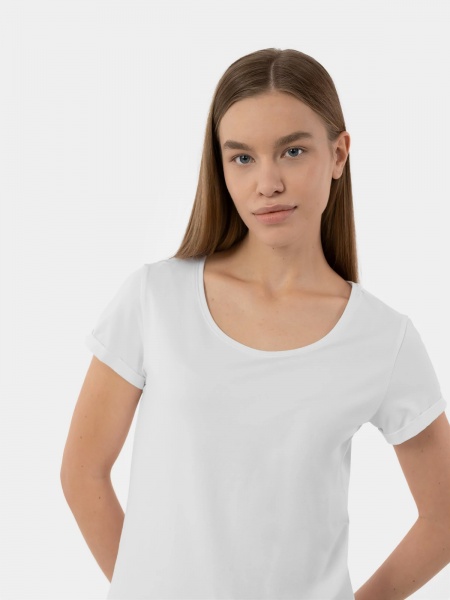 Футболка 4F TSHIRT F732 4FMM00TTSHF732-10S р.L білий