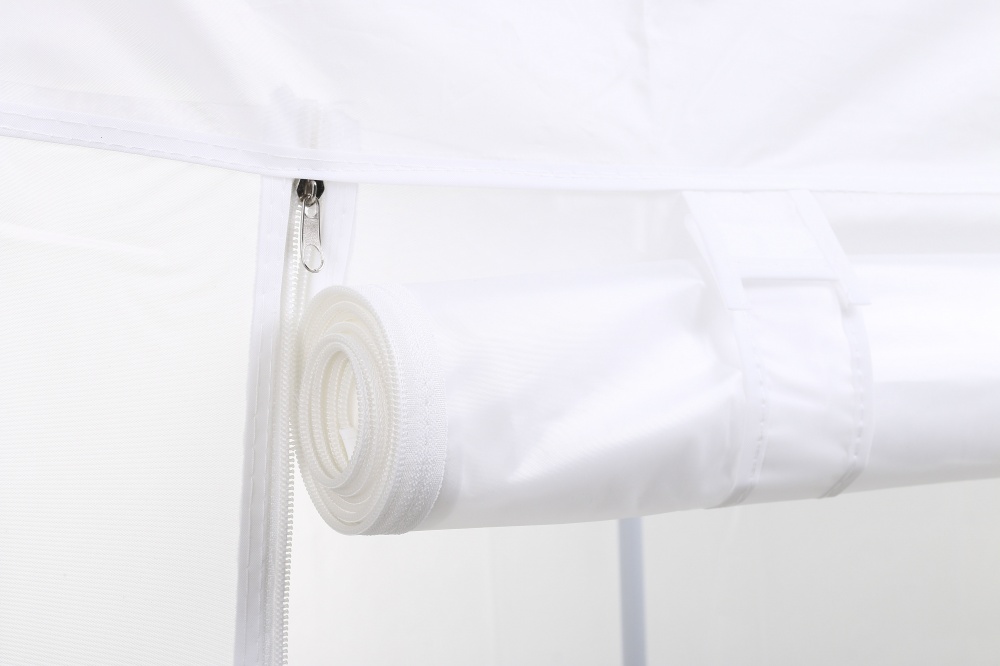 Тканевый шкаф PEVA 1730х1070х450 мм белый