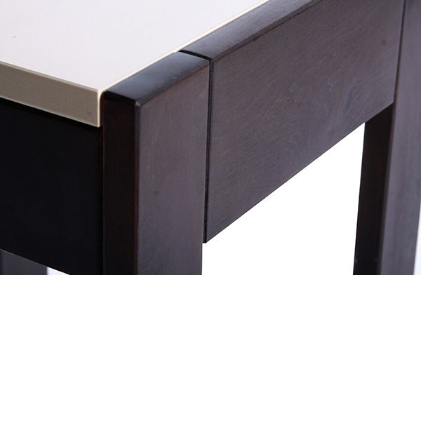 Стул Trembita С№1 орех-ваниль 440х330х330 мм