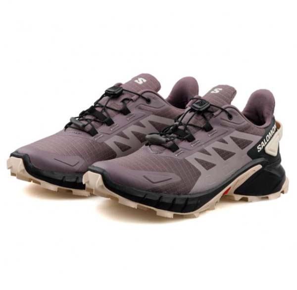 Кросівки Salomon SUPERCROSS 4 W L47205200 р.39 1/3 фіолетовий