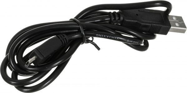 Настольная лампа Jazzway PTL-1305 4 Вт черный 