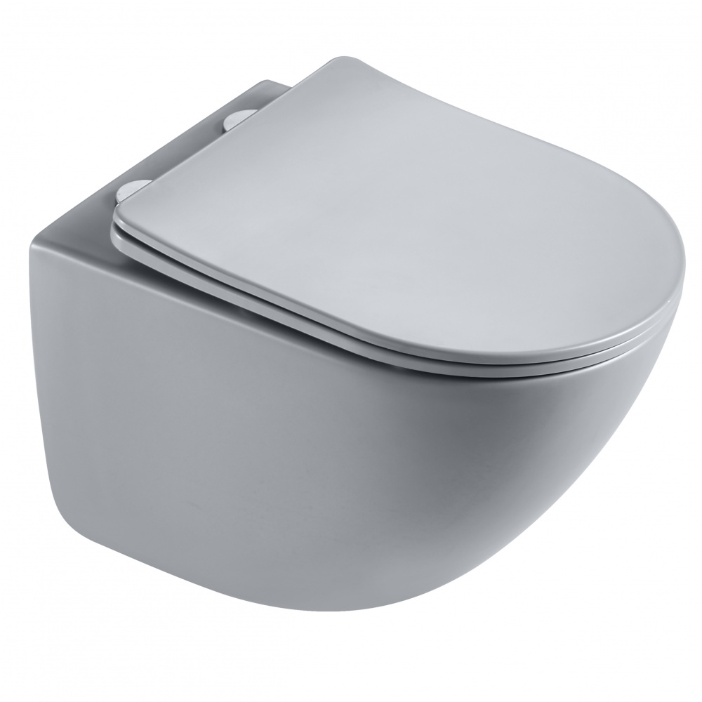 Унитаз подвесной Koller Pool AquaRimless сиденьеSoftClose