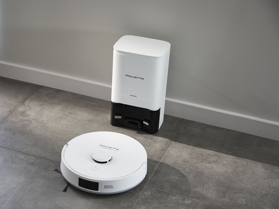 Робот-пылесос Rowenta X-PLORER Serie 140+ RR9197WH white