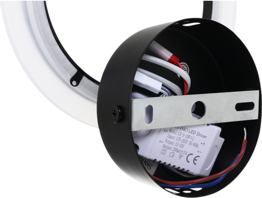 Бра Sensio Nicca 10 Вт чорний LS-2716B-10W