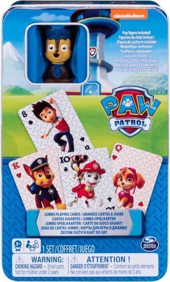 Игра настольная Spin Master «Щенячьий патруль» с эксклюзивной фигуркой