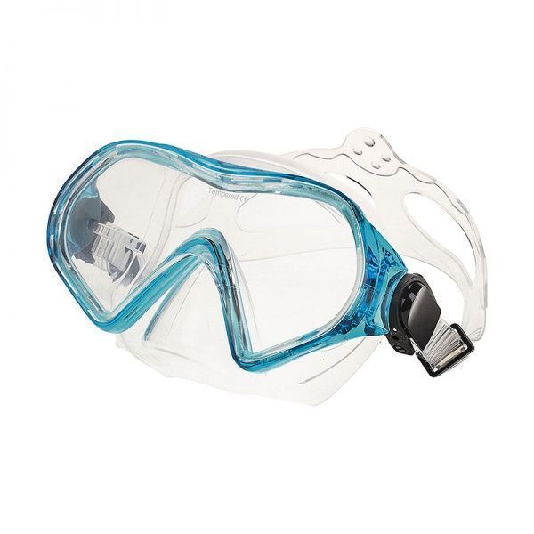Маска для плавання Fashy Explorer р.L8850 блакитний