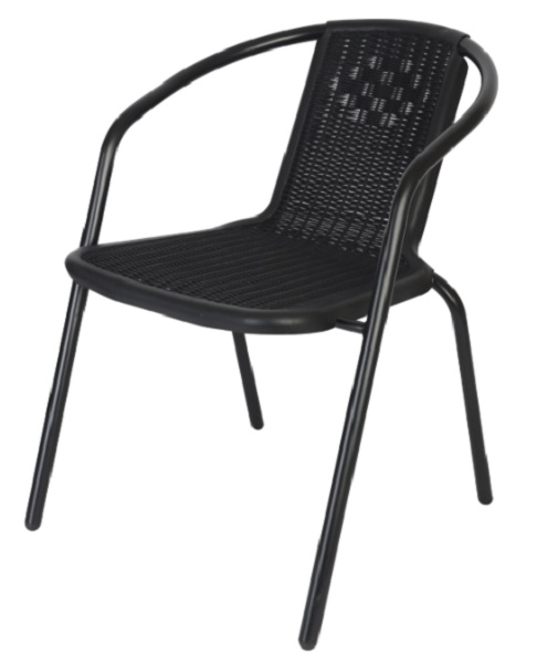 Стул металлический Indigo Рита 53x62x73 см черный