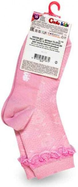 Шкарпетки дитячі Conte-Kids TIP-TOP 80 р.16 світло-рожевий 