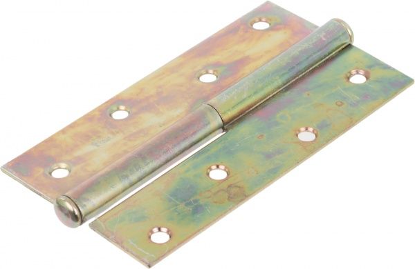 Петля съемная накладная 130x(28)70x2 мм цинк правая 1 шт