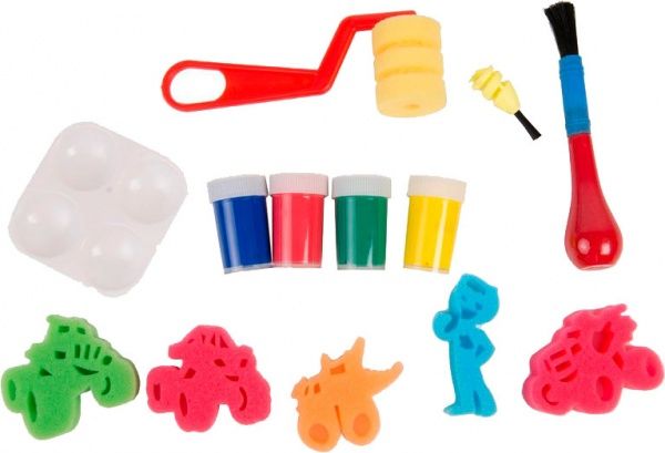 Набор для творчества Перо Рисуем со Вспышем