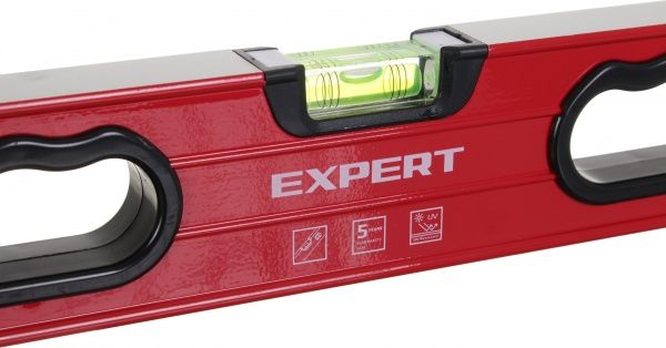 Уровень 60 см Expert Tools с чехлом AL-E1-600