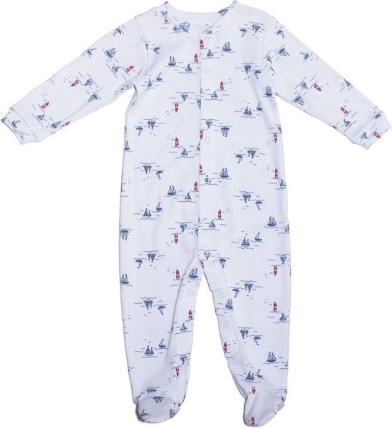 Комбінезон дитячий Фламінго р.74 білий 382-1009 