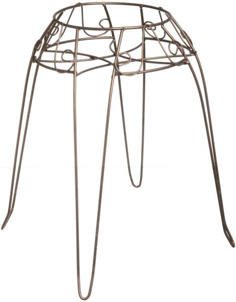 Підставка для квітів Париж 40 40 см антична бронза 