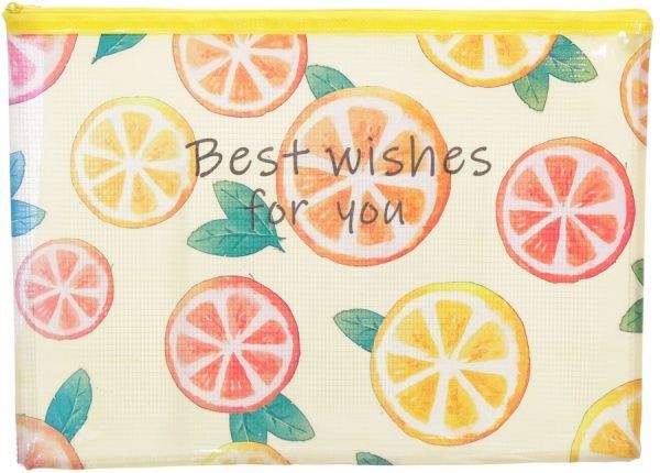 Папка-конверт А5 Апельсин