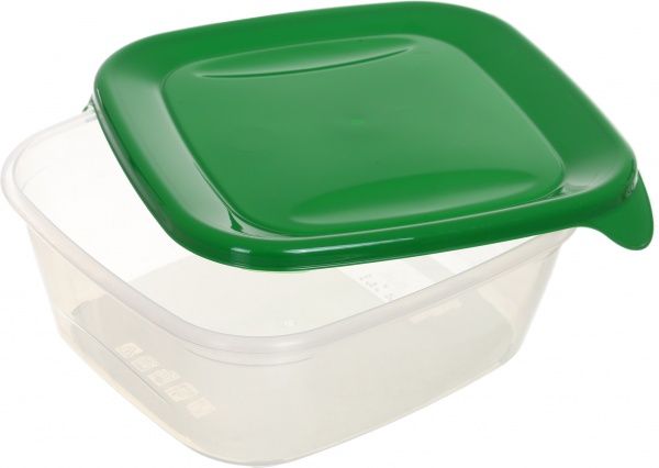 Набор контейнеров для пищевых продуктов 800 зеленый Flamberg