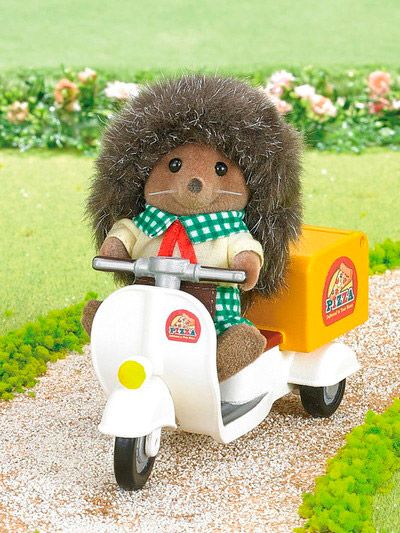 Ігровий набір Sylvanian Families Доставка піци 