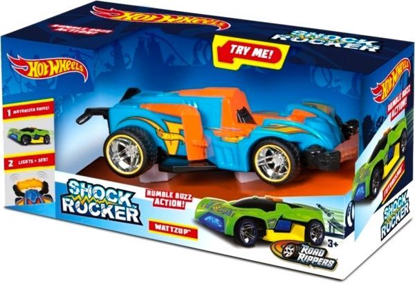 Автомобіль Toy State машина Shock Rocker зі світлом і звуком 18 см