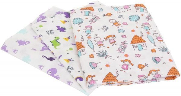 Набор пеленок Home Line 3 шт. разноцветный 155978 