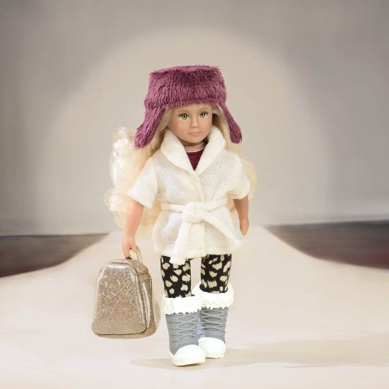 Ляльковий гардероб Lori Теплий жакет з шапкою LO30006Z