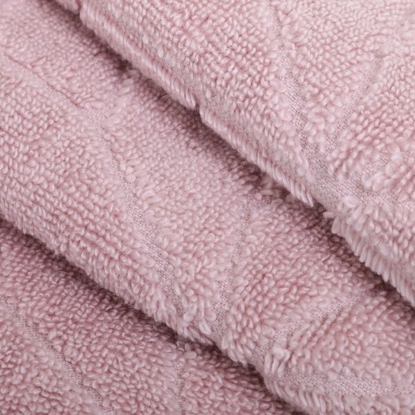 Рушник махровий Roxy 30x50 см рожевий La Nuit 