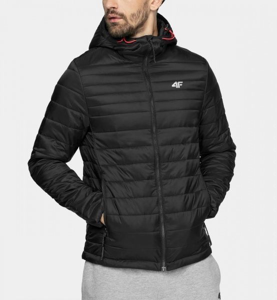 Куртка 4F H4Z20-KUMP005-20S M чорний