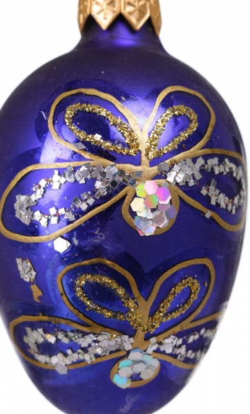 Декорация новогодняя Формовая игрушка в ассортименте 7 см 