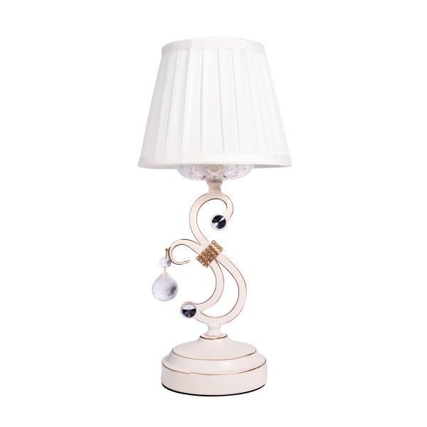 Настольная лампа декоративная Altalusse 1x40 Вт E14 кремовый INL-5012T-01 
