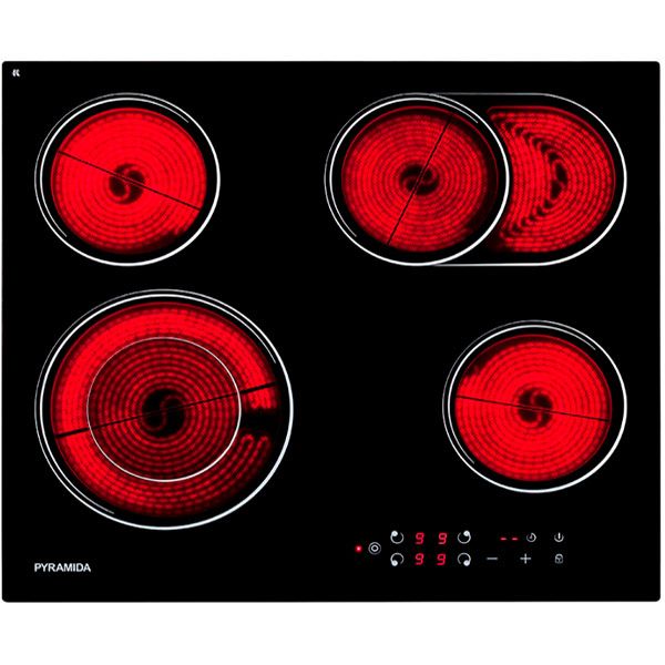 Варильна поверхня електрична Pyramida VCH 642/2 UCC