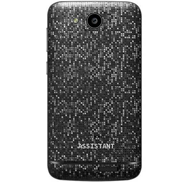 Смартфон Assistant AS-4421 black