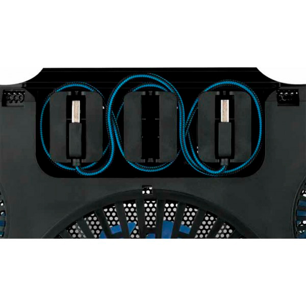 Охлаждающая подставка для ноутбука Promate Airbase-2