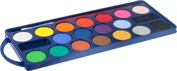 Краски акварельные 18 шт. Astra