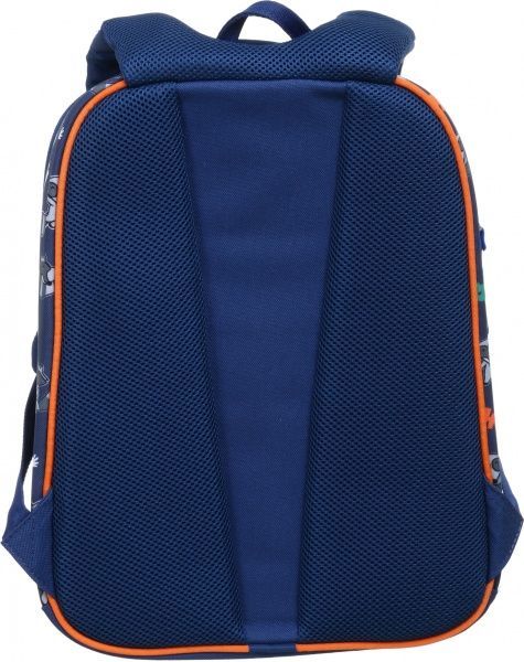 Ранец школьный Bagland Turtle Littel Raccon Jump синий суб.1038 (13470)