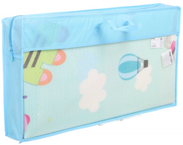 Коврик Mat4Baby Зоопарк - Ростомер 200х150х1 см BCM-А05